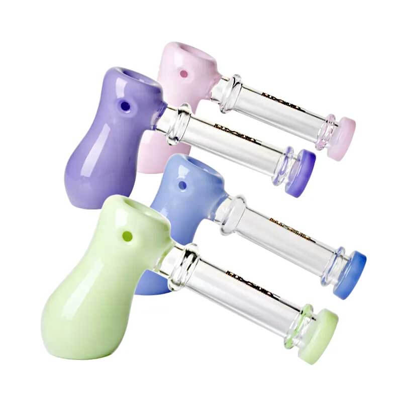 Phoenix Top Slyme Sherlock Handpipe (PHX537) | 5 inch | Assorted Colors product image